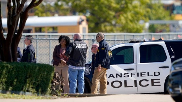 Mỹ: Xả súng tại trường học ở Texas, ít nhất 2 người bị thương